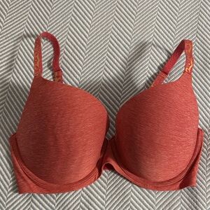 Aerie Heathered Red Bra